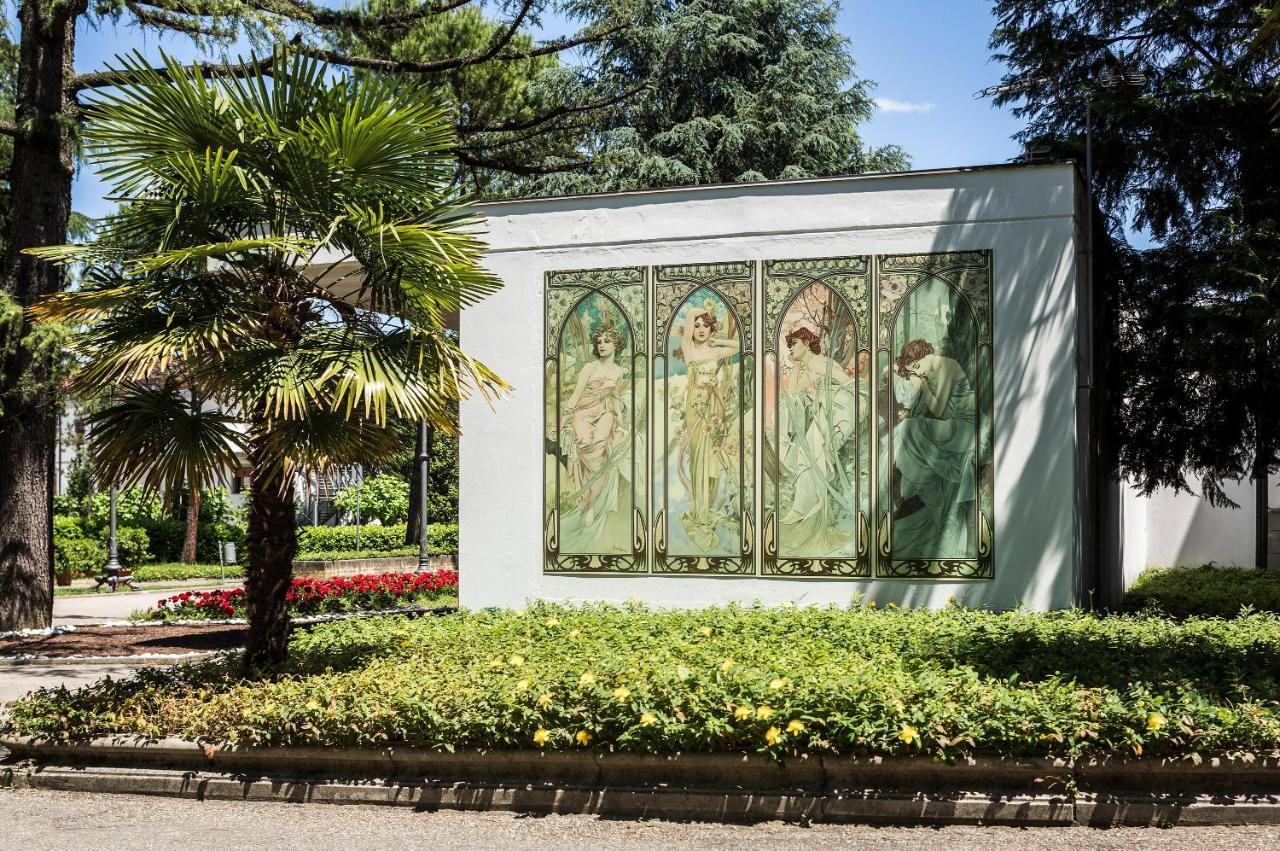 Grand Hotel Terme Riolo Terme Zewnętrze zdjęcie
