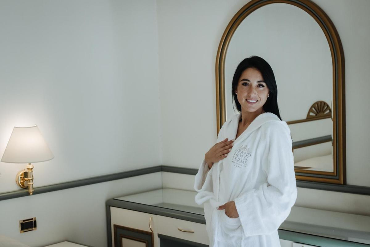 Grand Hotel Terme Riolo Terme Zewnętrze zdjęcie