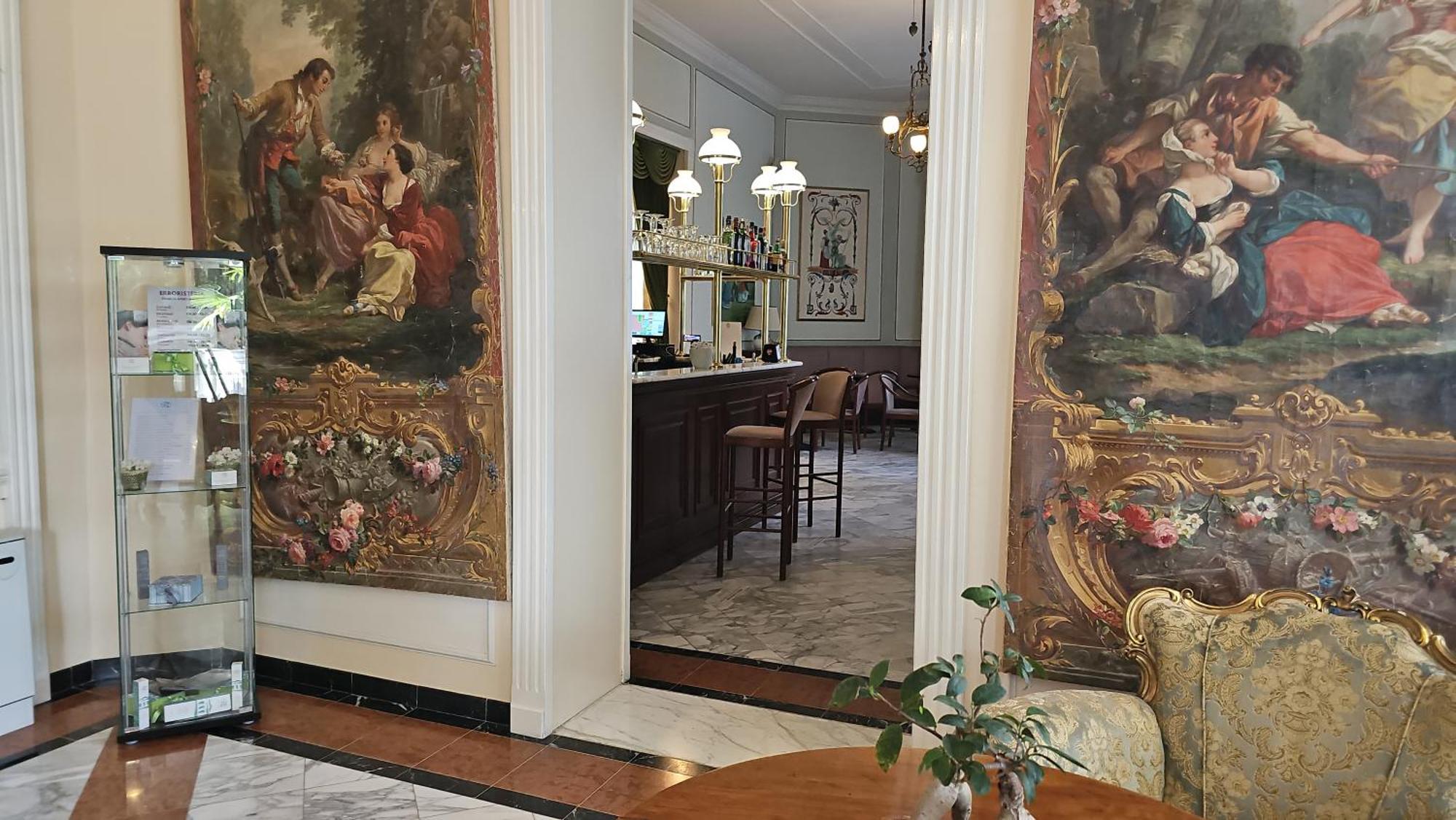 Grand Hotel Terme Riolo Terme Zewnętrze zdjęcie