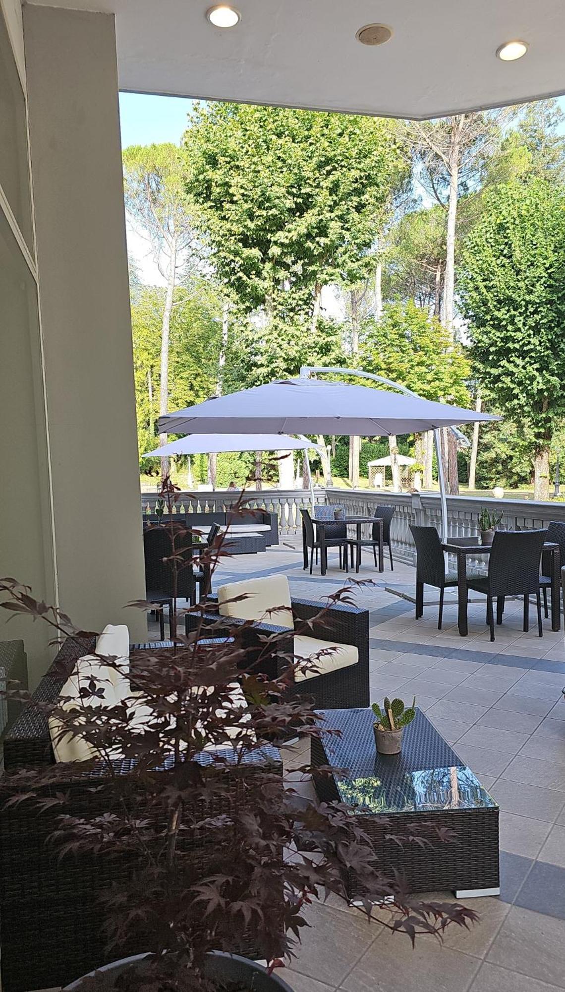 Grand Hotel Terme Riolo Terme Zewnętrze zdjęcie